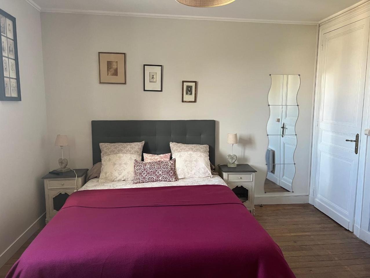 Les Tuileries De Chanteloup La Roche-Chalais Kamer foto