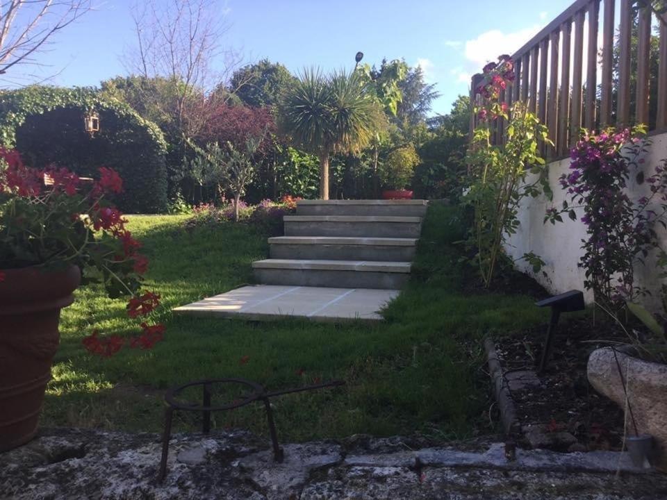 Les Tuileries De Chanteloup La Roche-Chalais Buitenkant foto