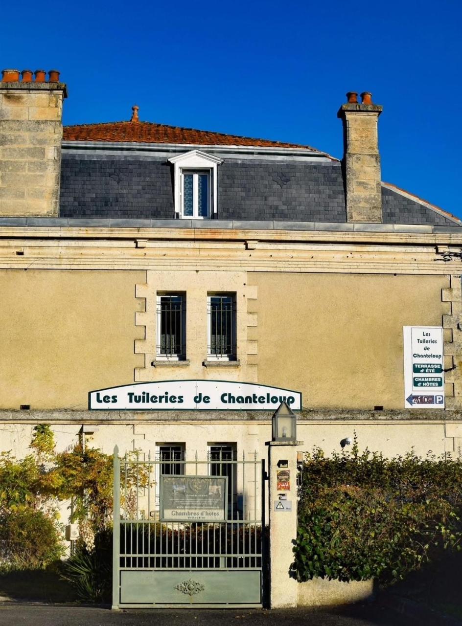 Les Tuileries De Chanteloup La Roche-Chalais Buitenkant foto